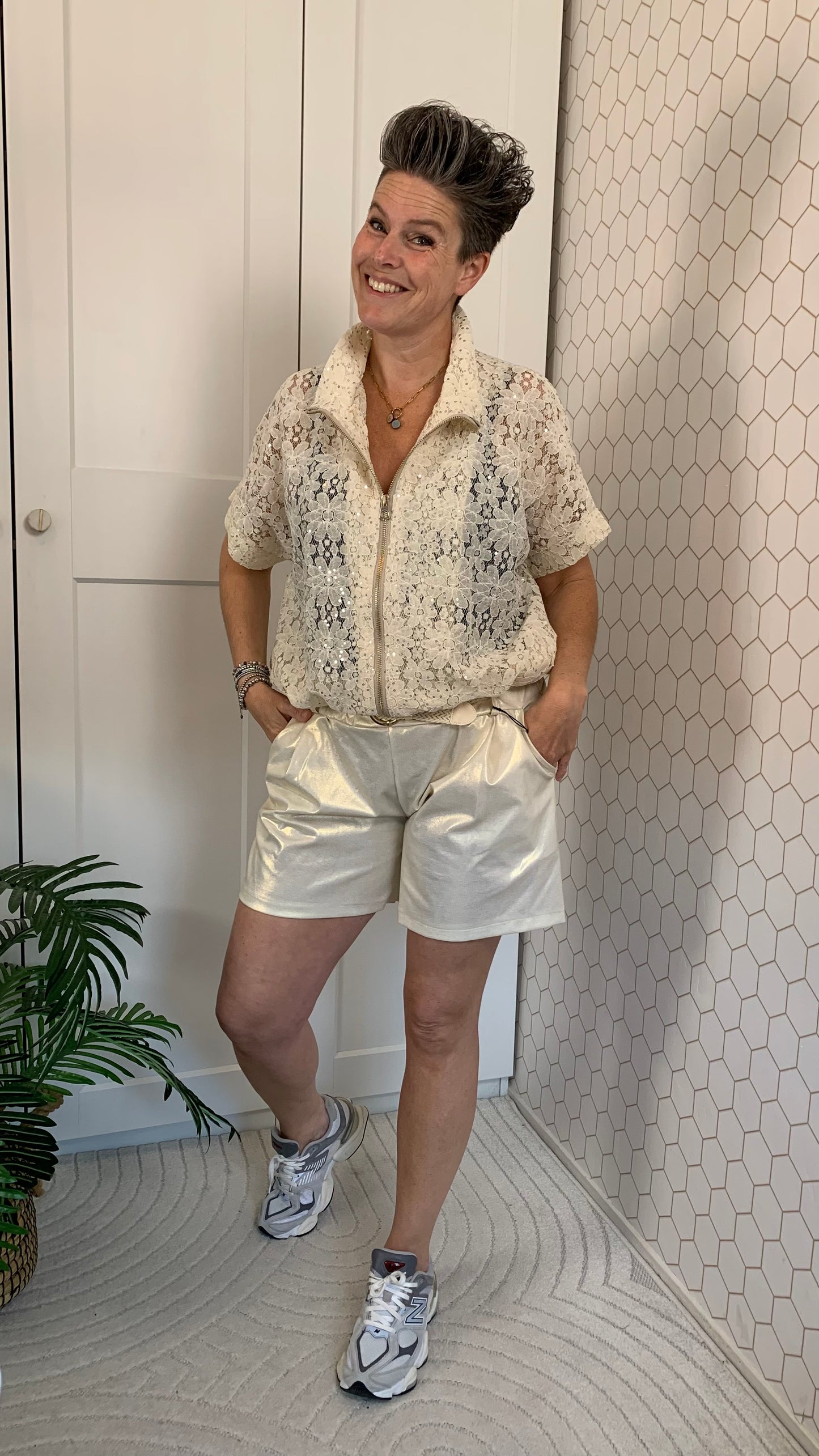 Korte broek Mien