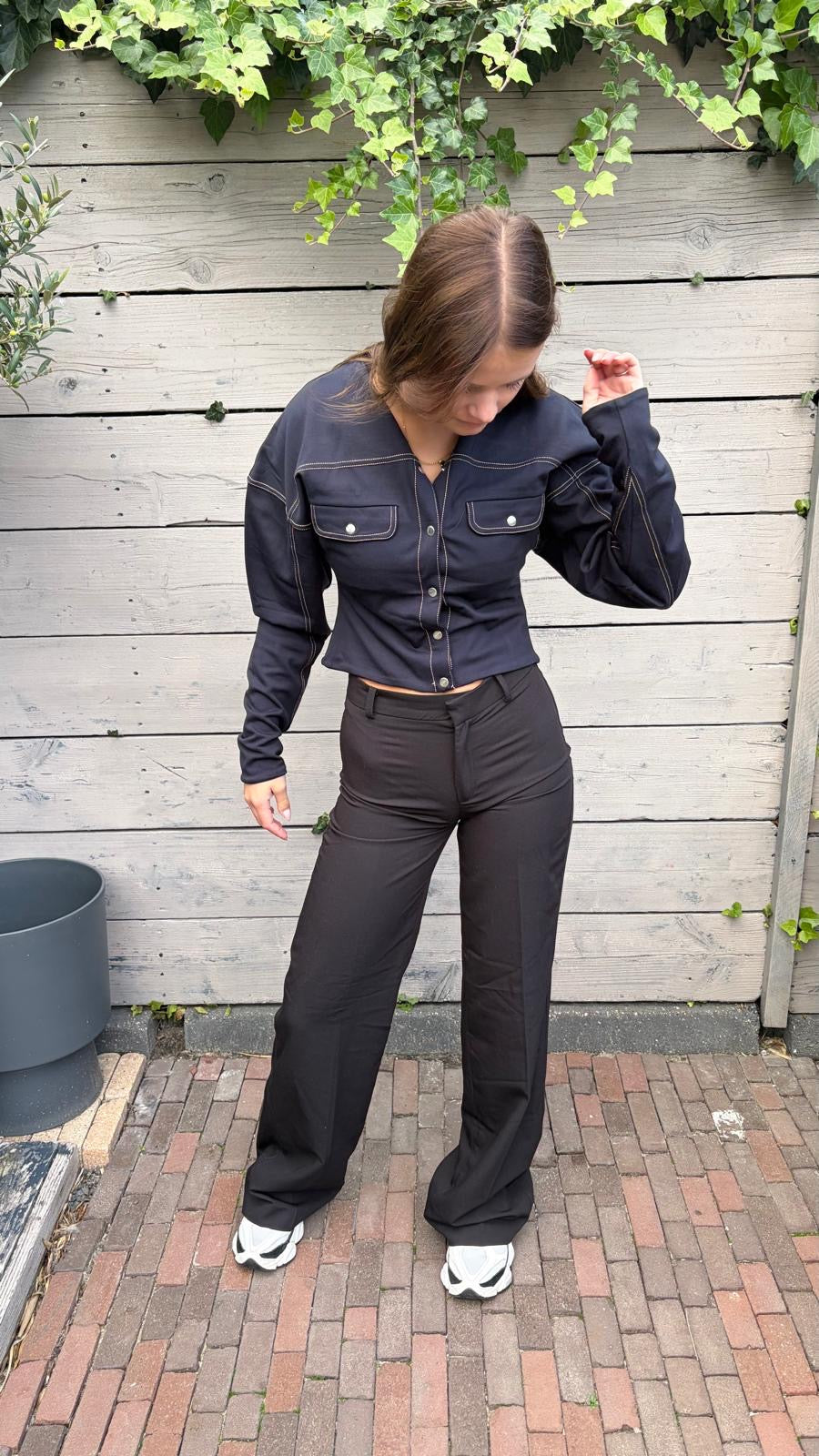 Jeans blouse Redefined
