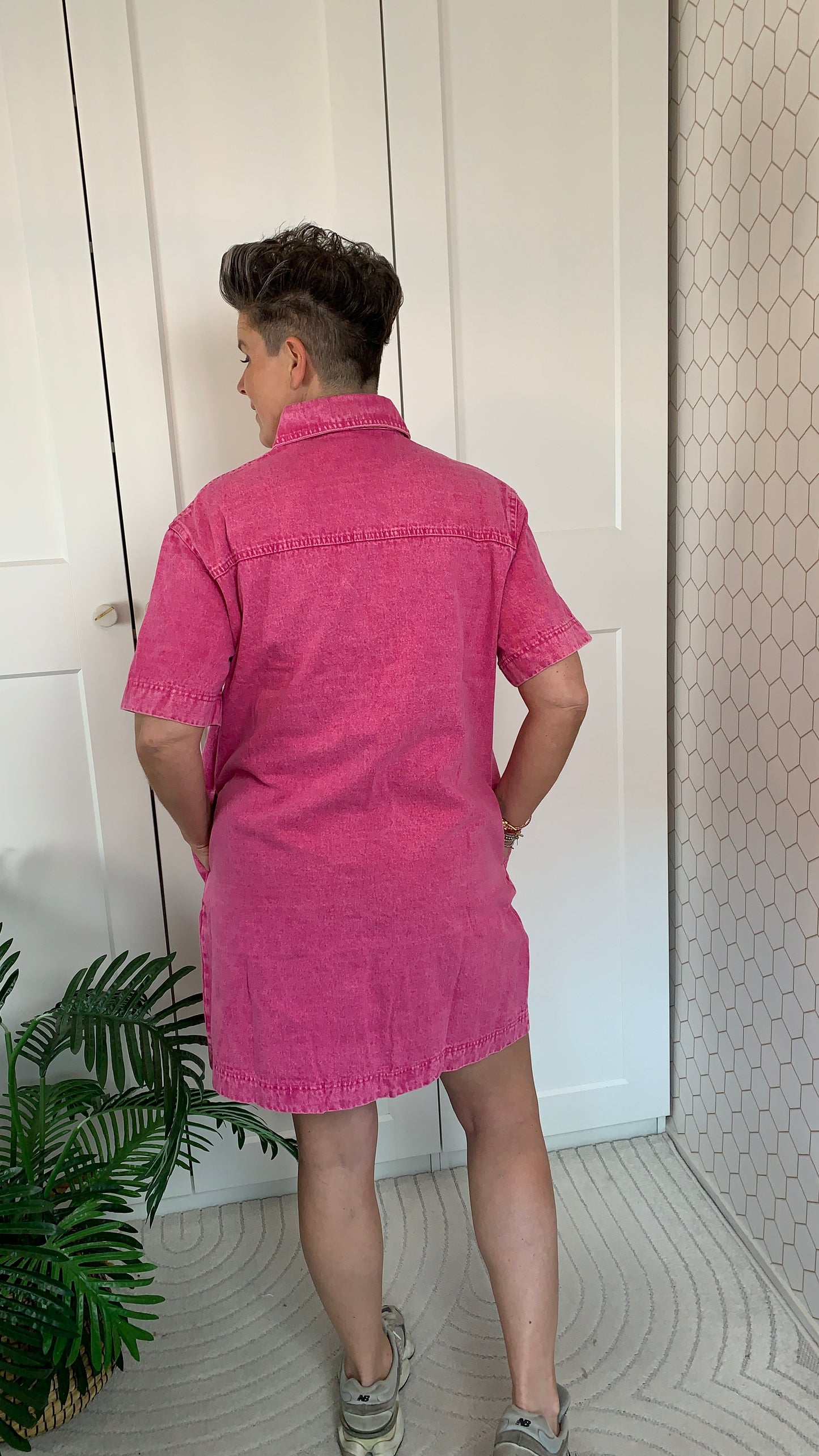 Jurk Tess Azzurro