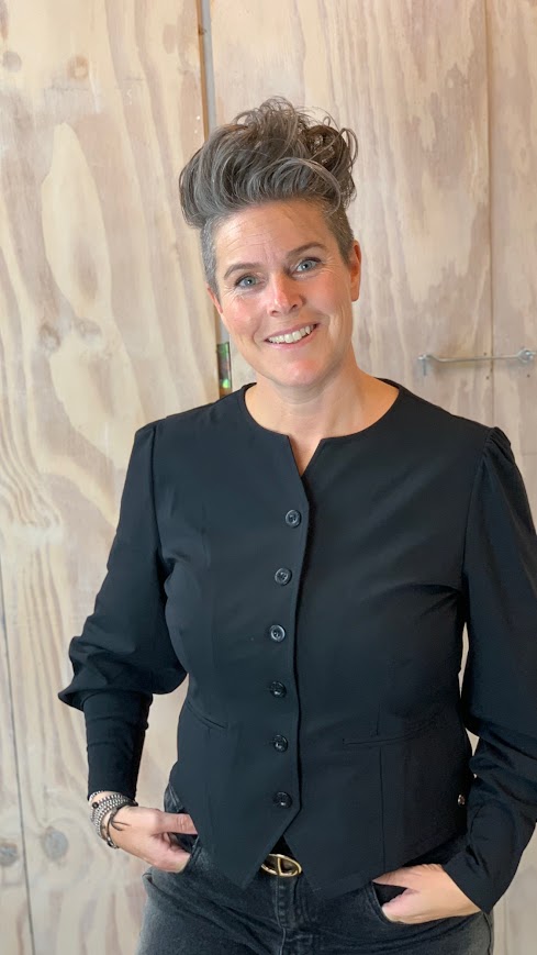 Blazer blouse Sam Triple Nine