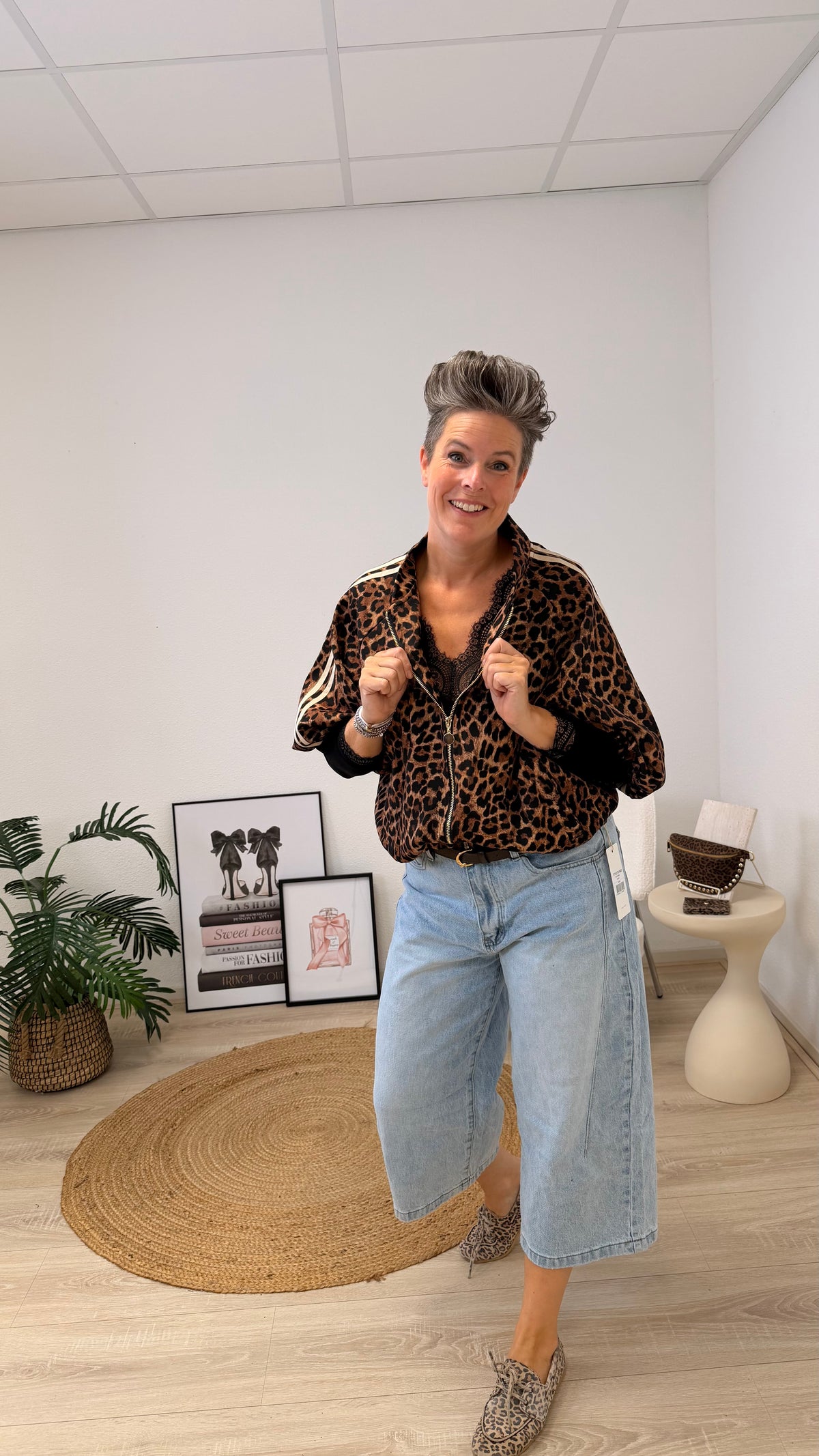 🐆 Jasje Leopard Chic