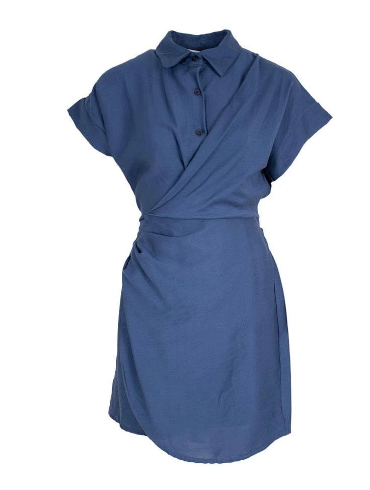 Jurk florien Azzurro