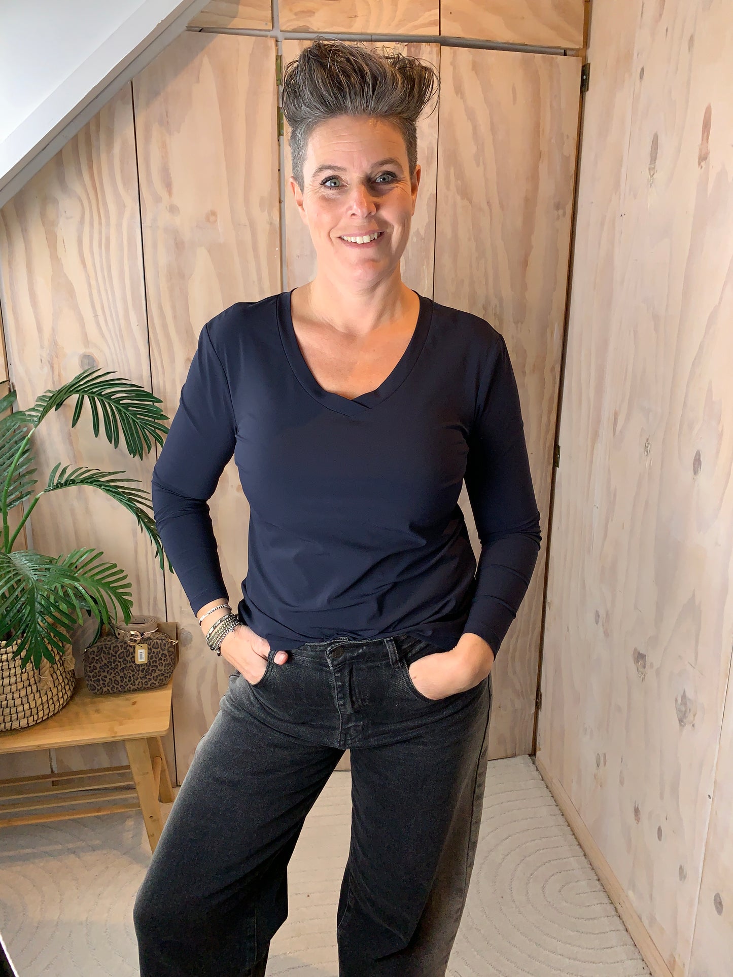 Nr 86 Mi Piace basis shirt