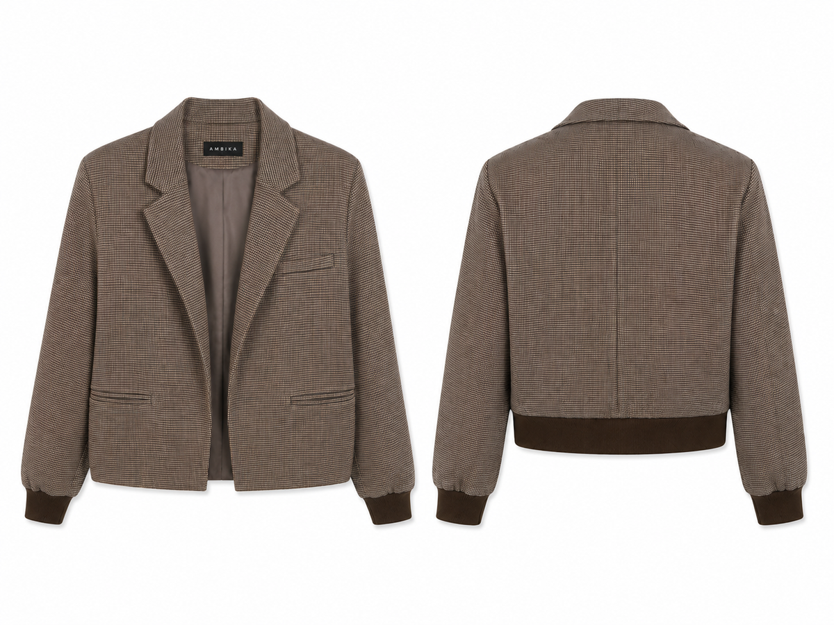 Bomber blazer Kyara Ambika