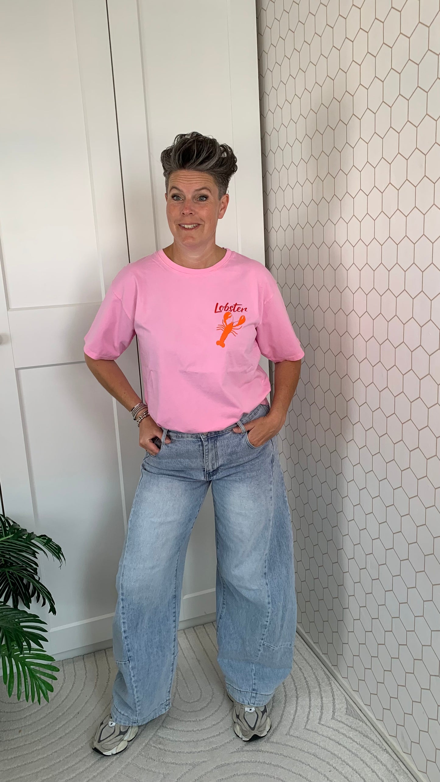 T shirt kreeft