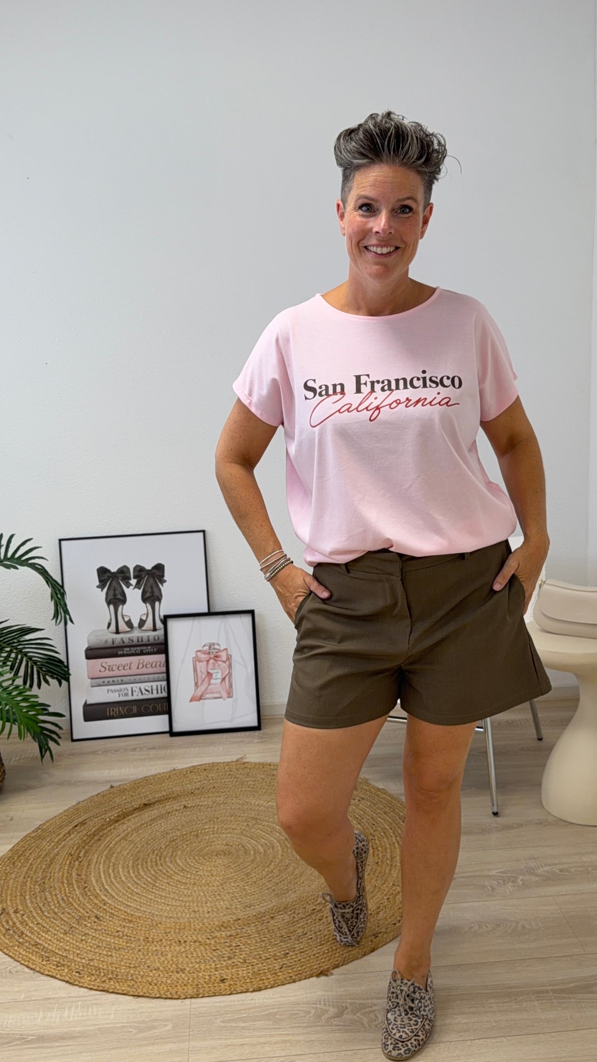 T shirt San Francisco