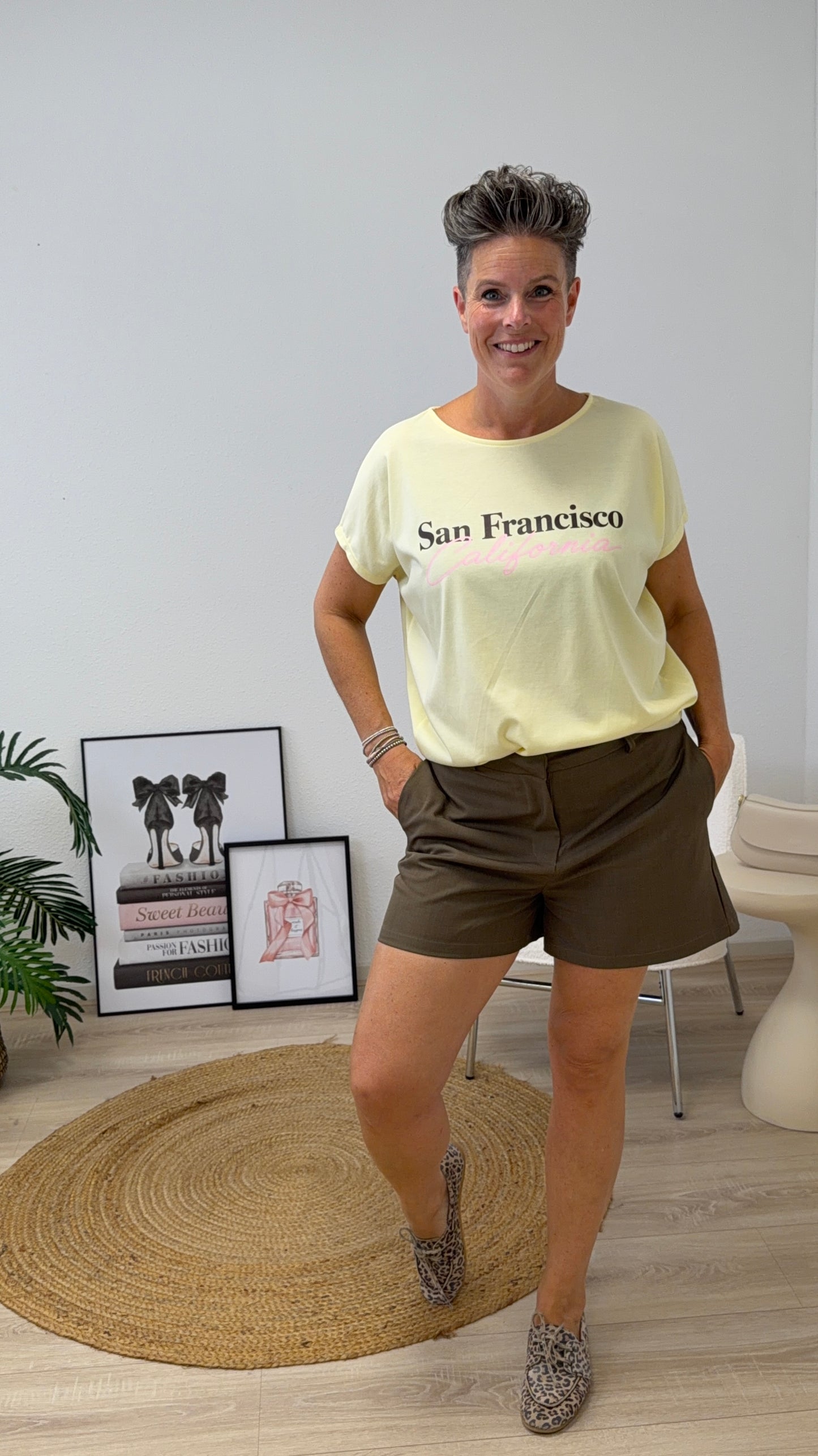 T shirt San Francisco