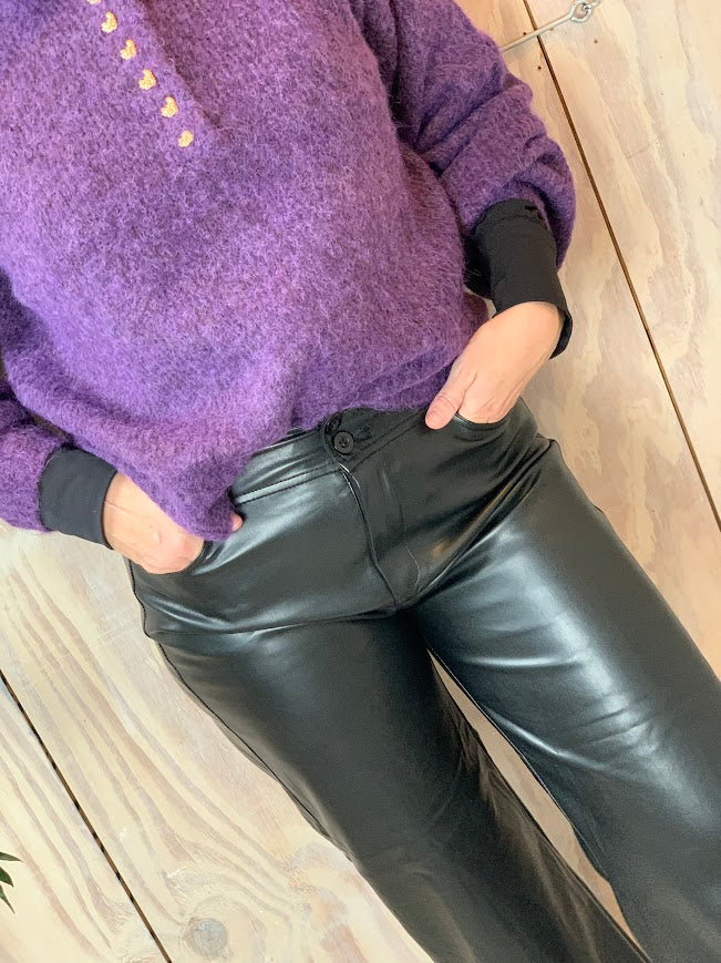 Letherlook Broek Joy