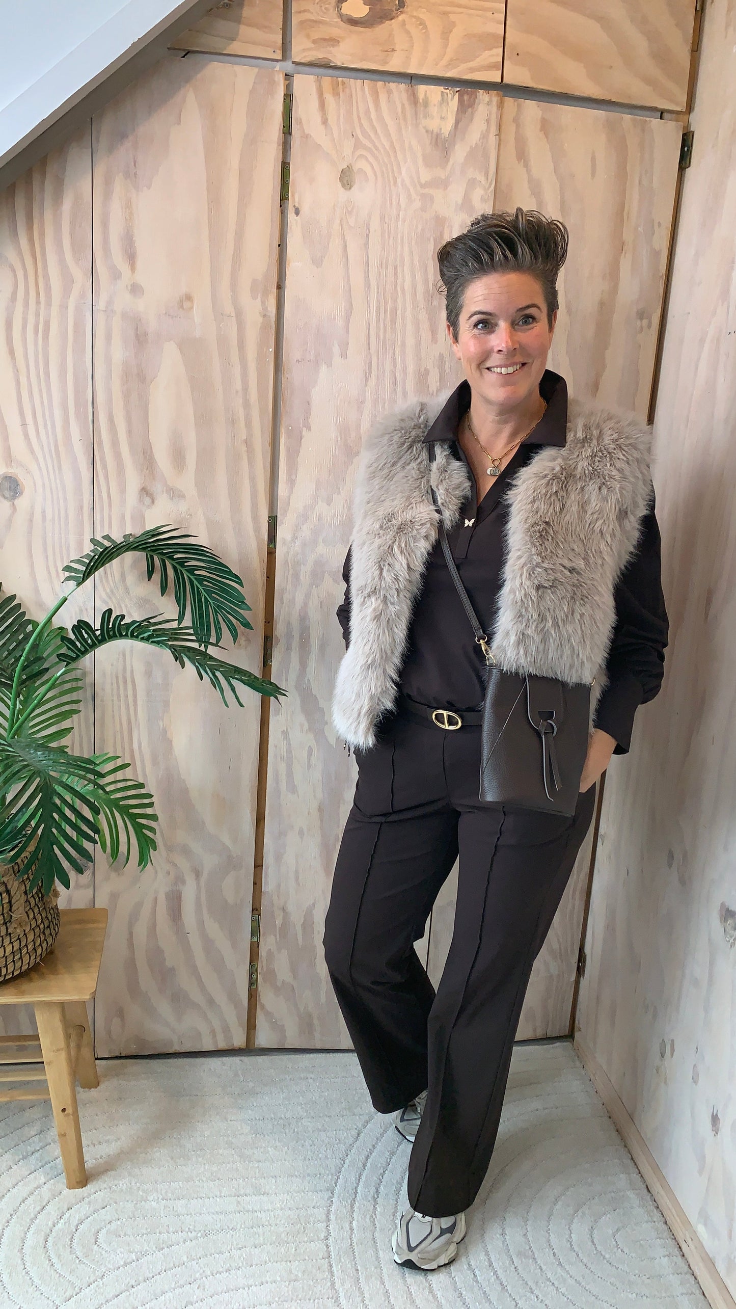 Travel Blouse Evy Triple Nine