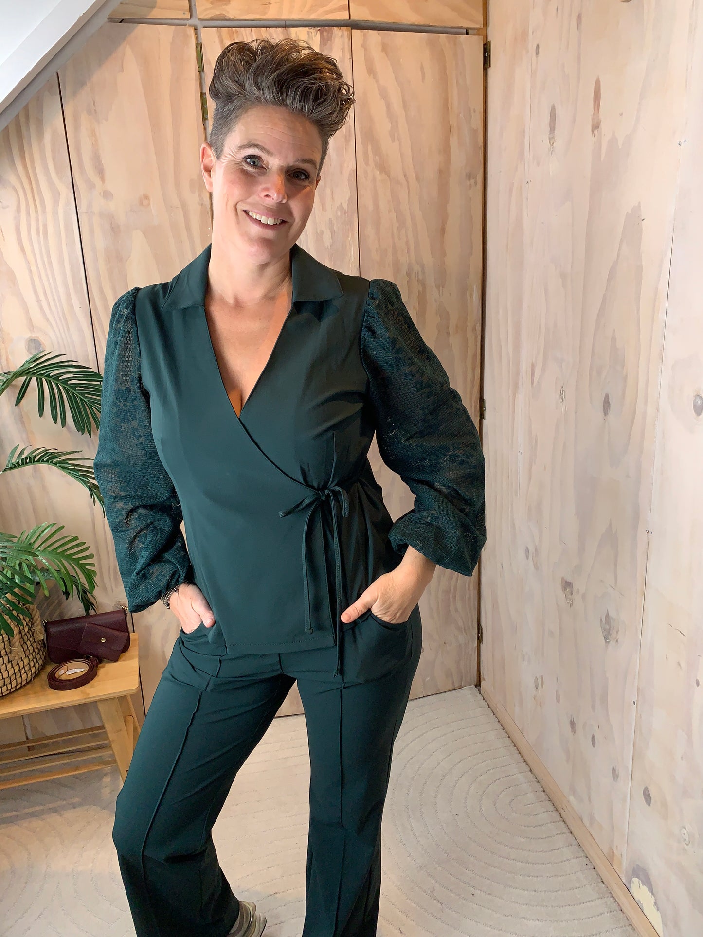 Blouse Isa Triple Nine