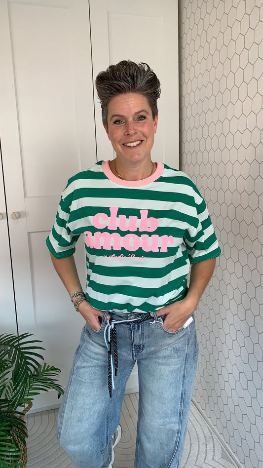 T-Shirt club amour