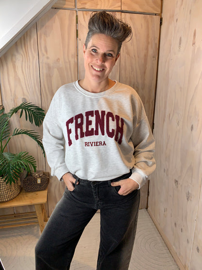 Nr 81 trui Ava Grijs