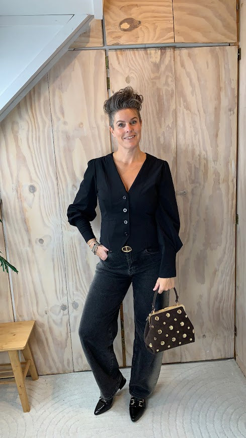 Blazer blouse Sam Triple Nine