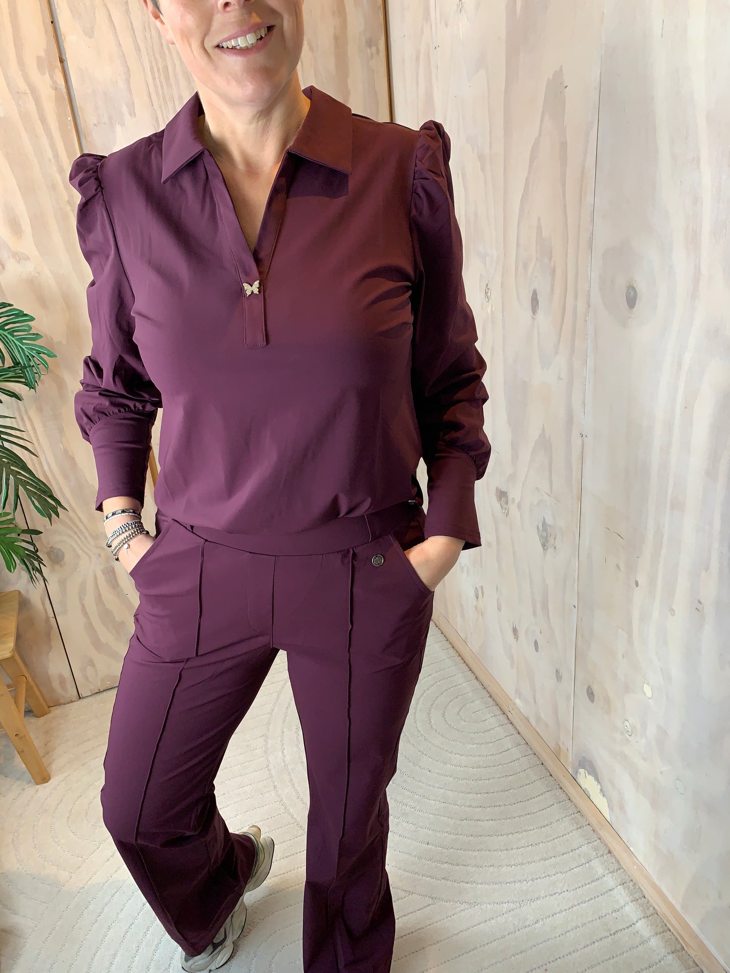 Travel Broek Triple Nine