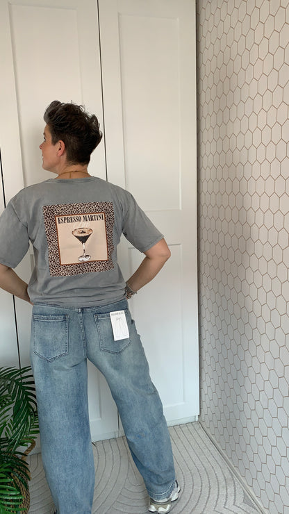 T-shirt espresso