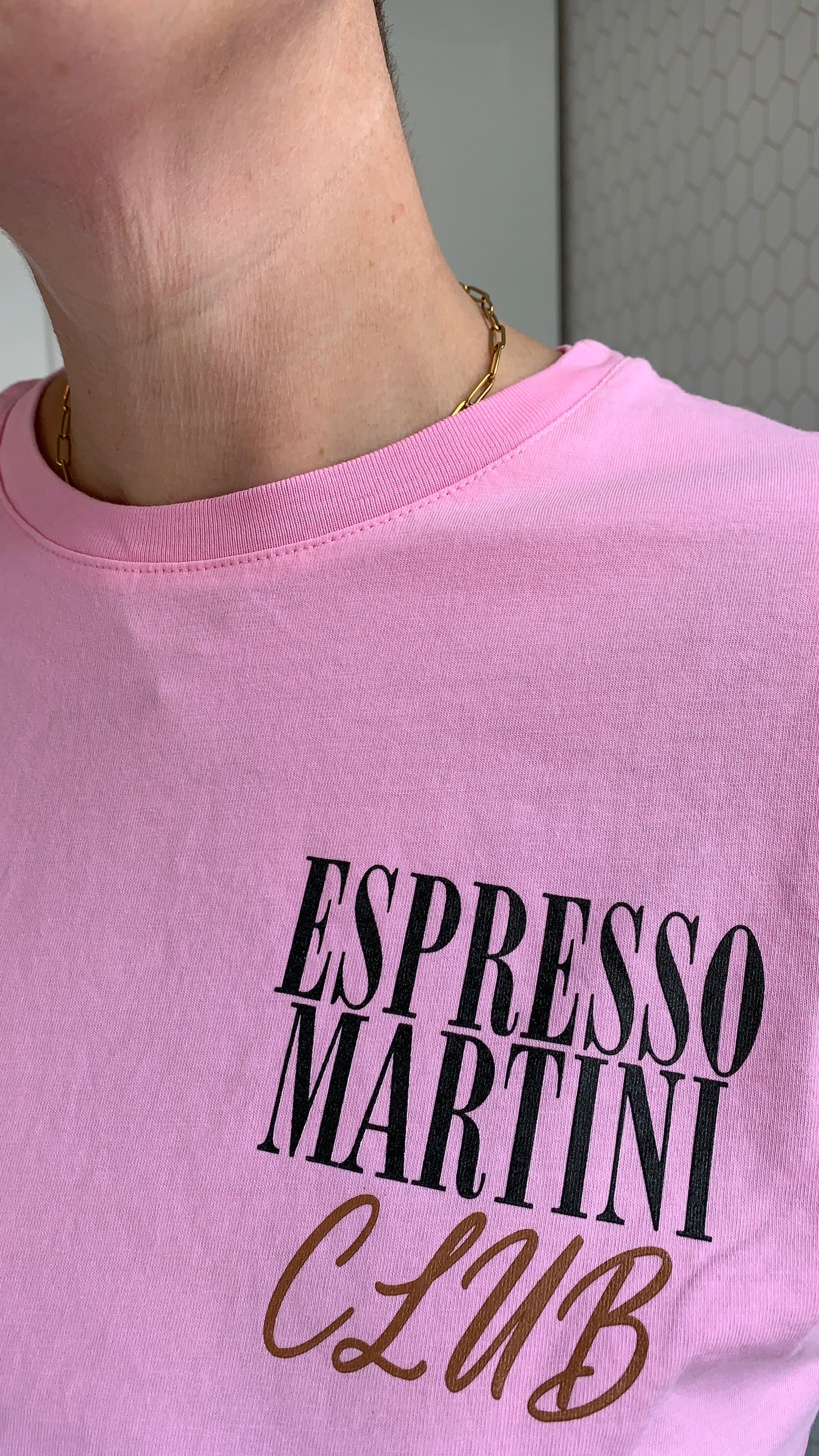 T-shirt espresso