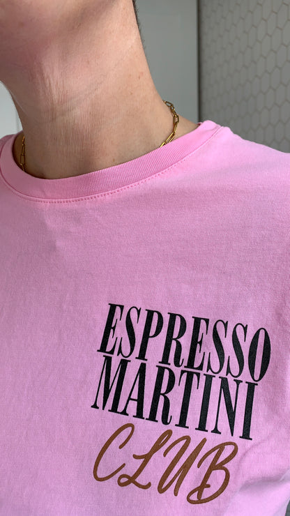T-shirt espresso