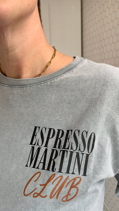 T-shirt espresso