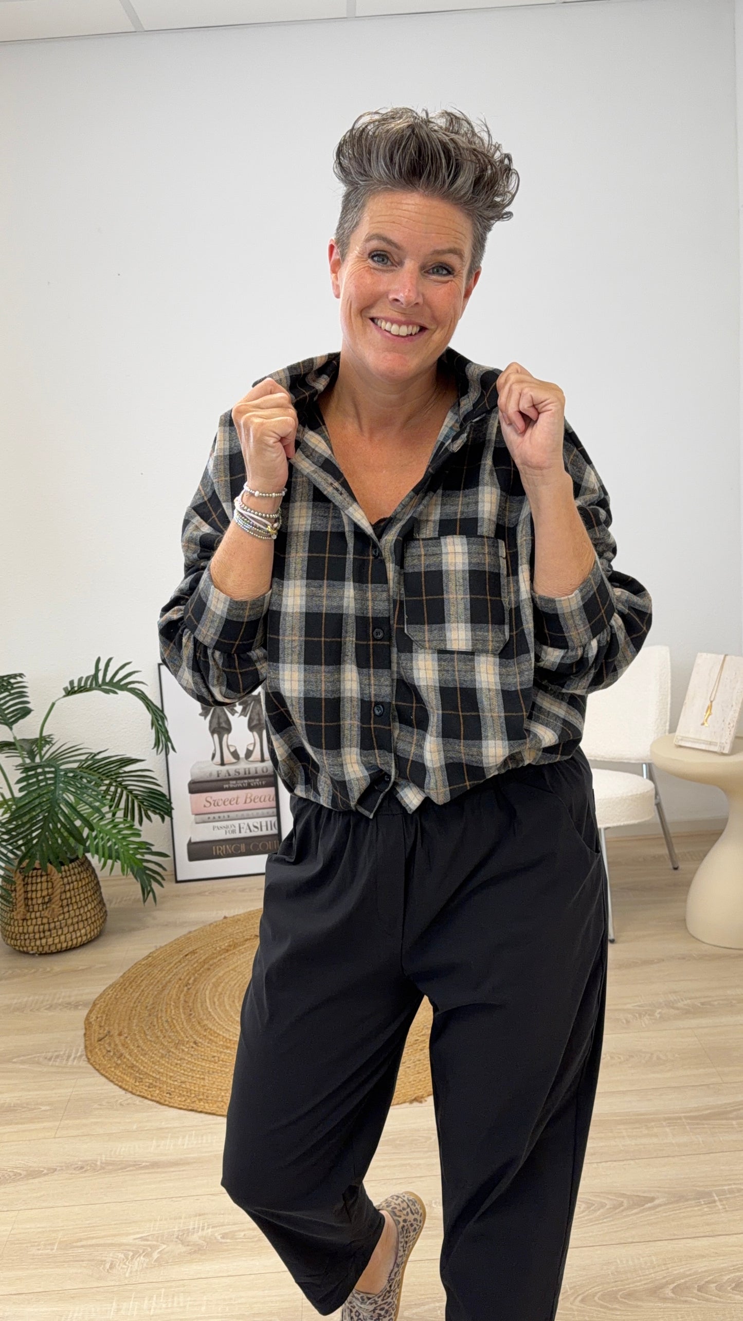 Blouse Bomber René