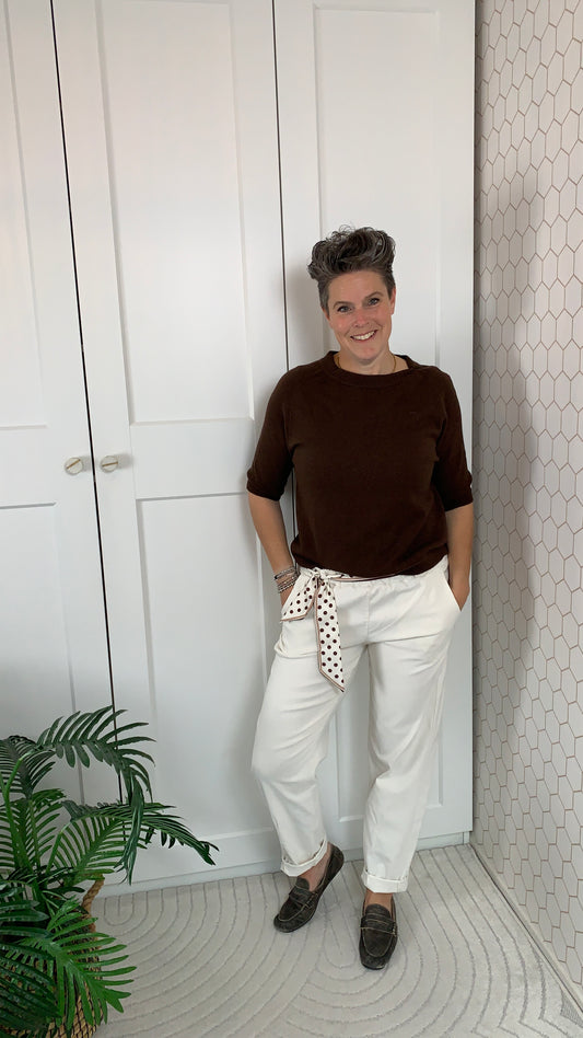 Broek Naomi met riem