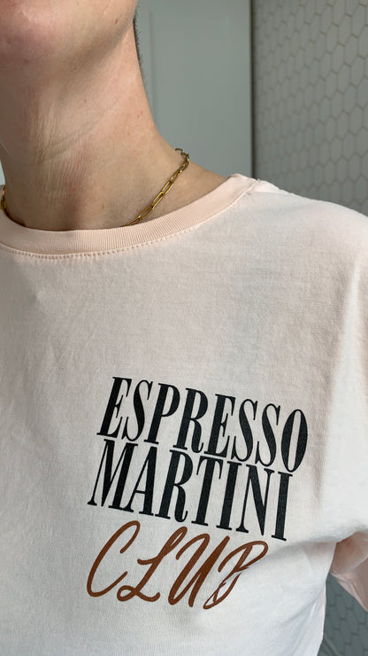 T-shirt espresso