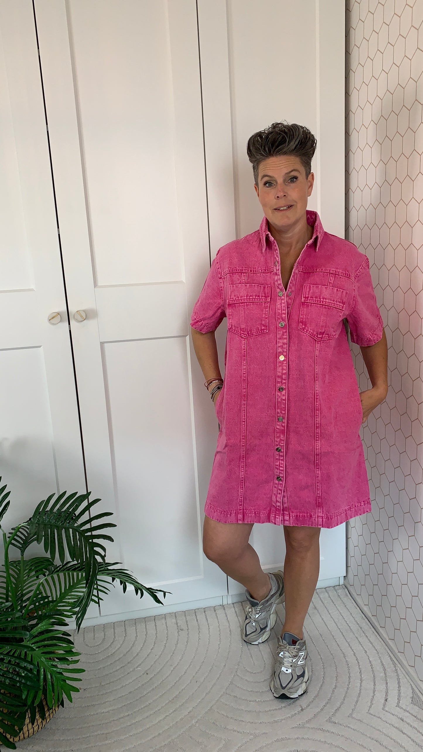 Jurk Tess Azzurro