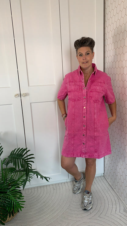 Jurk Tess Azzurro