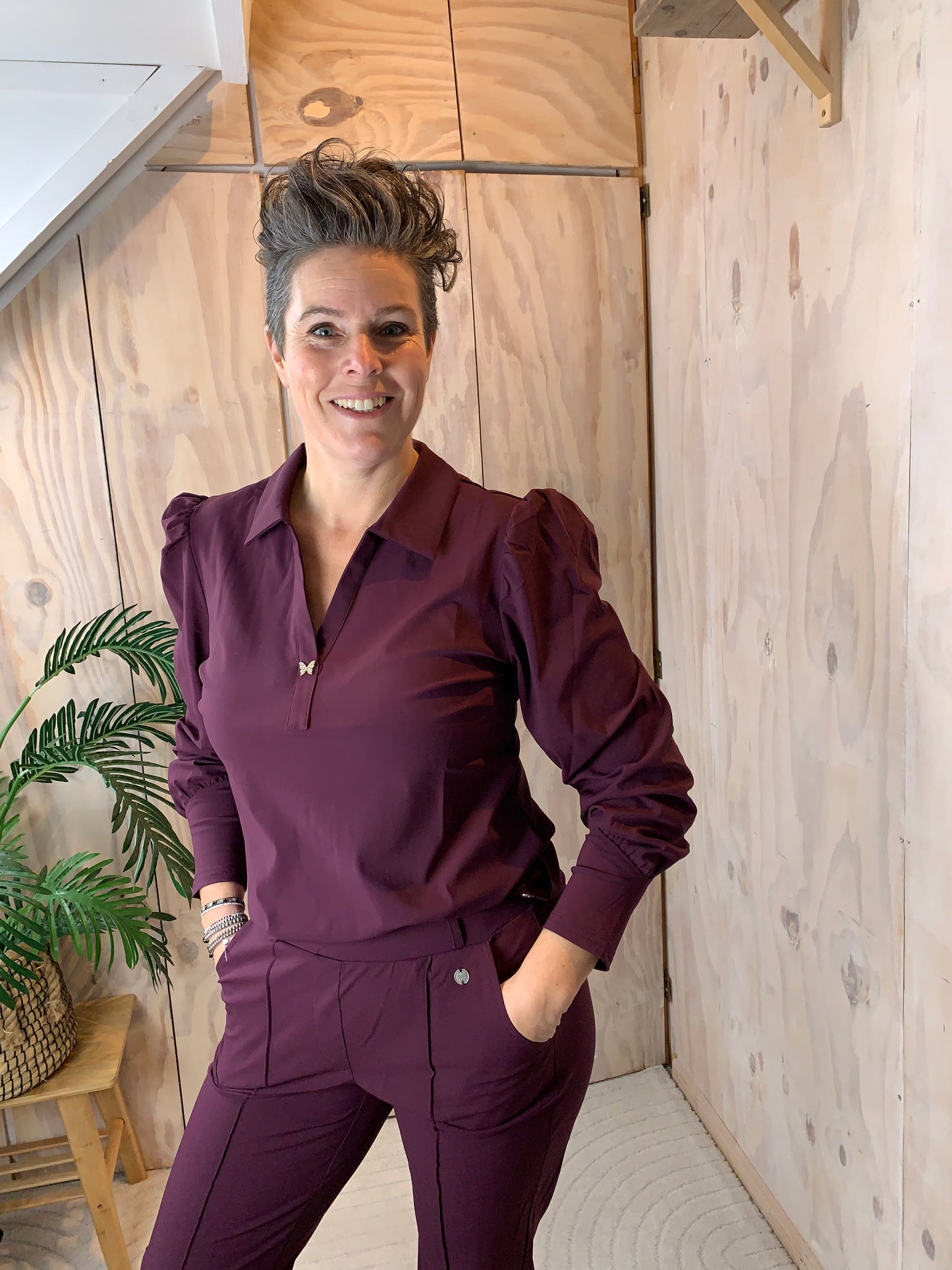 Travel Blouse Evy Triple Nine