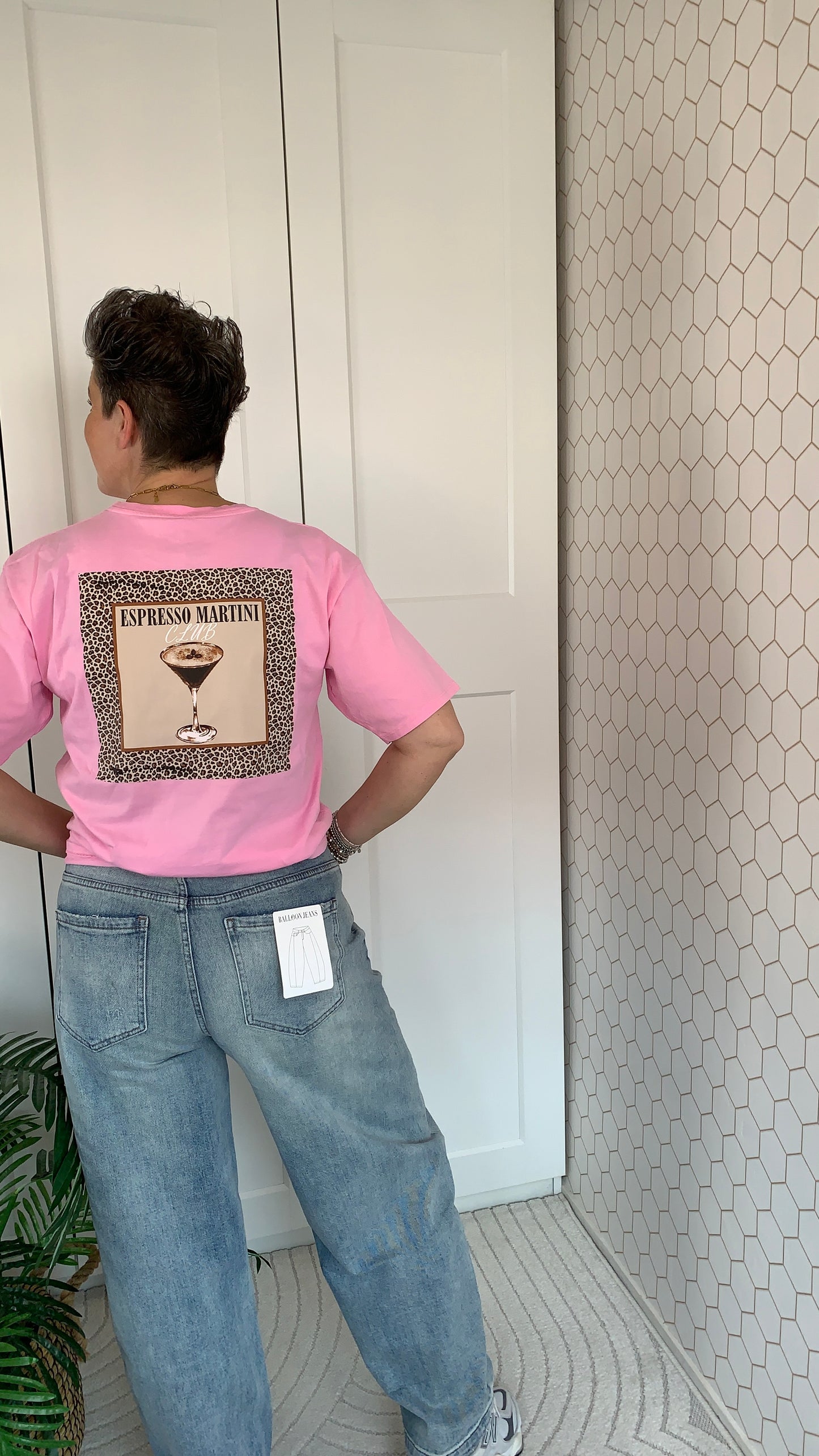 T-shirt espresso