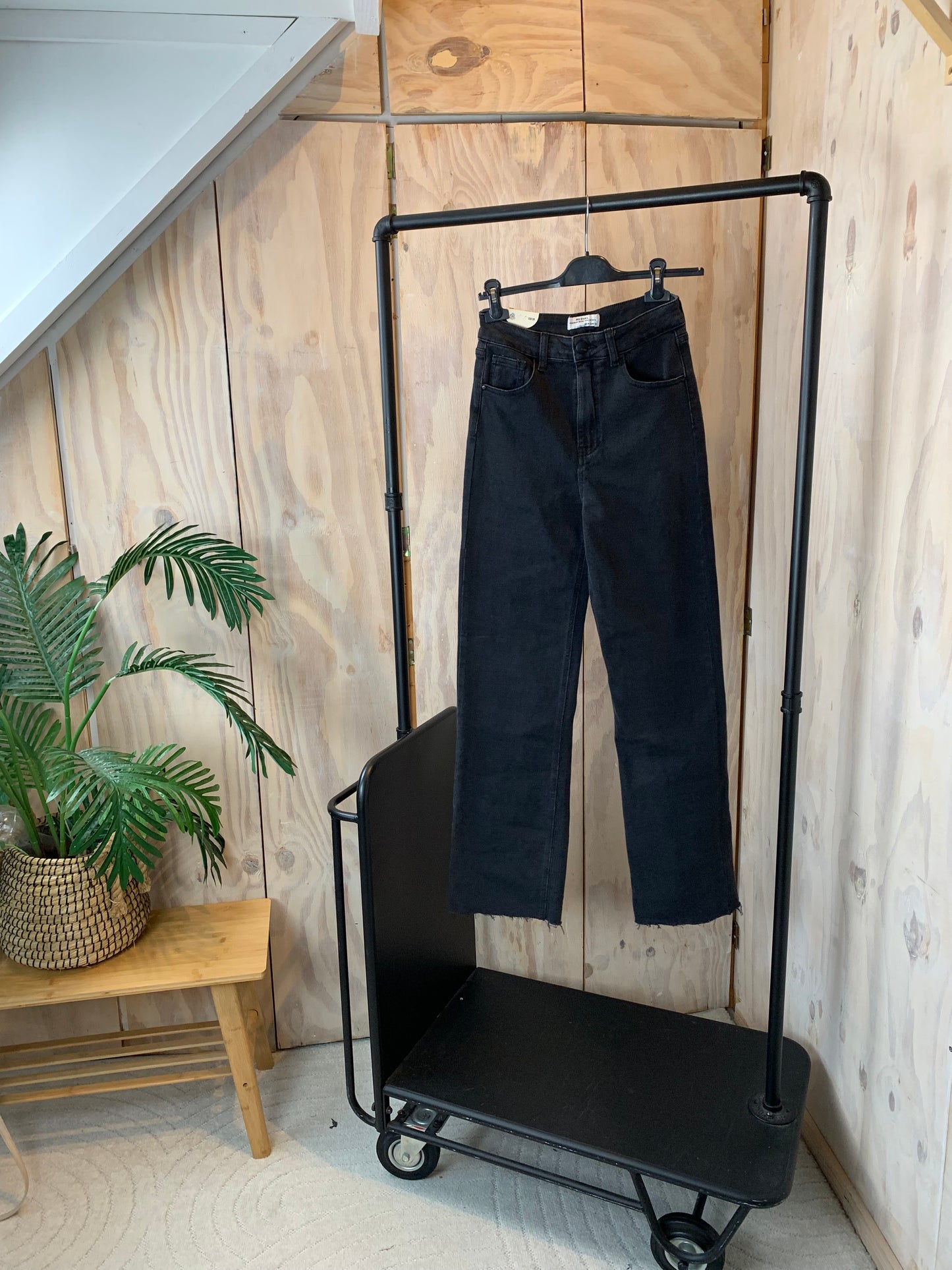 Nr 141 Jeans Radiat maat m