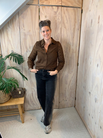 Nr 82 blouse borduursel