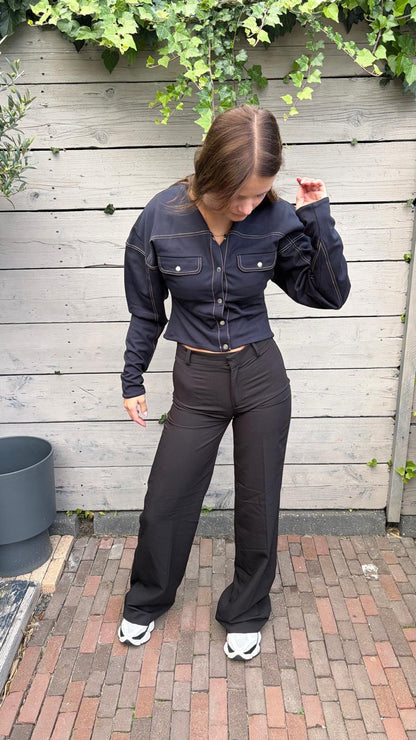 Jeans blouse Redefined