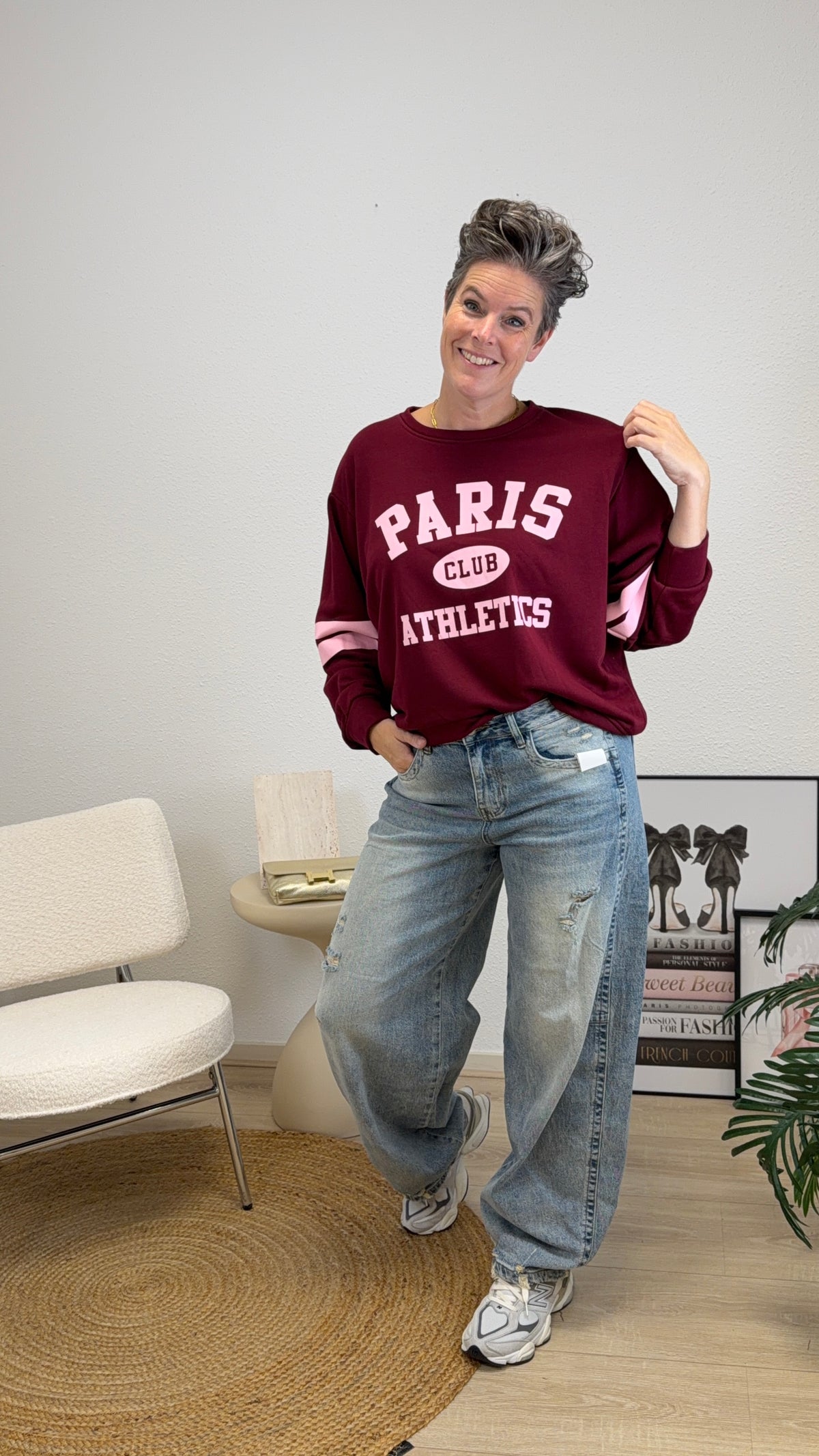 Sweater Paris club