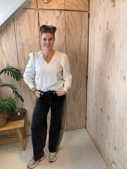 Nr 97 basis top Azzurro