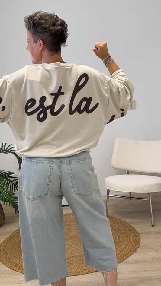Sweater est la