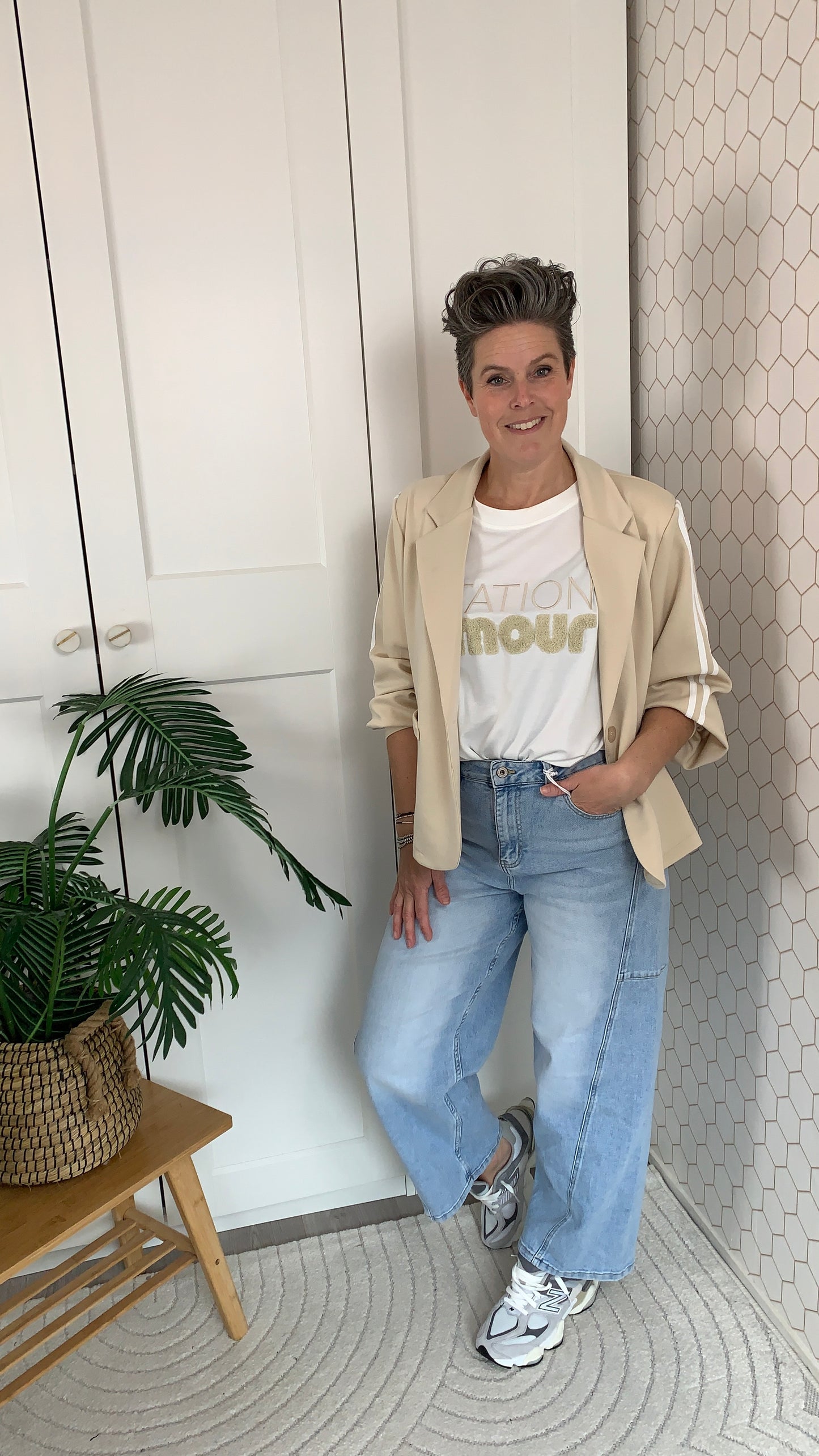 Jog blazer Lana