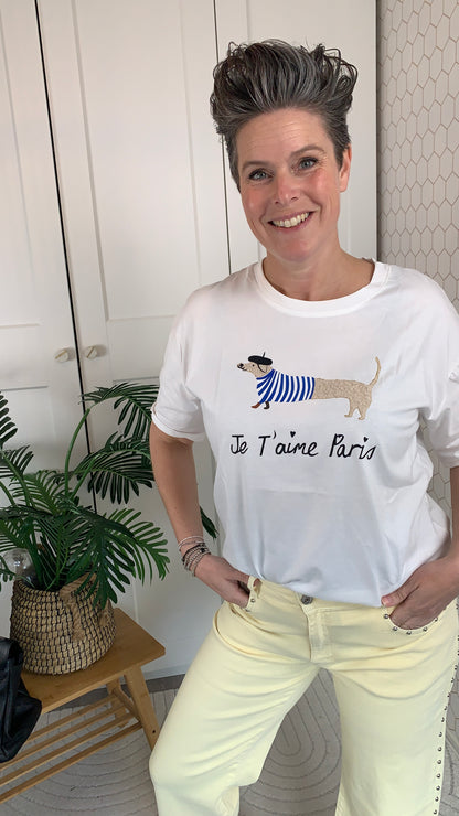 T shirt pip
