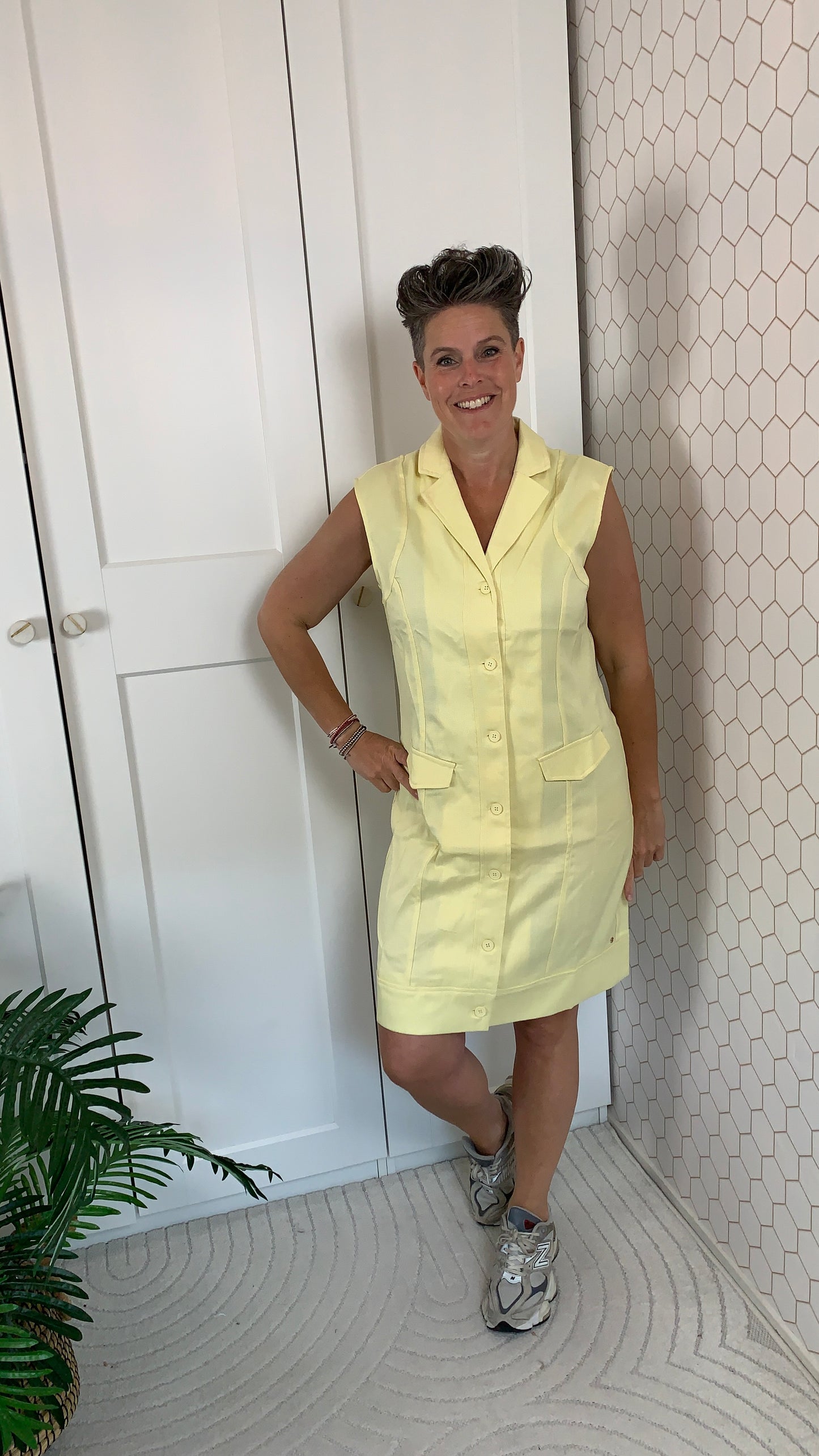 Jurk Nova Azzurro