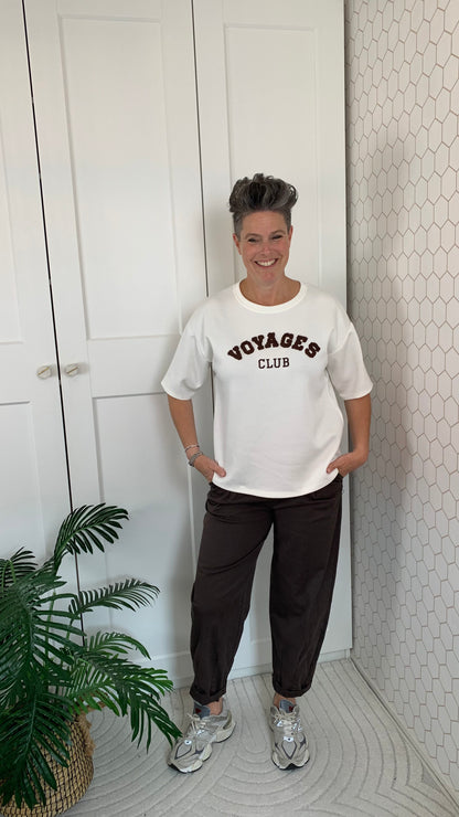T shirt voyages