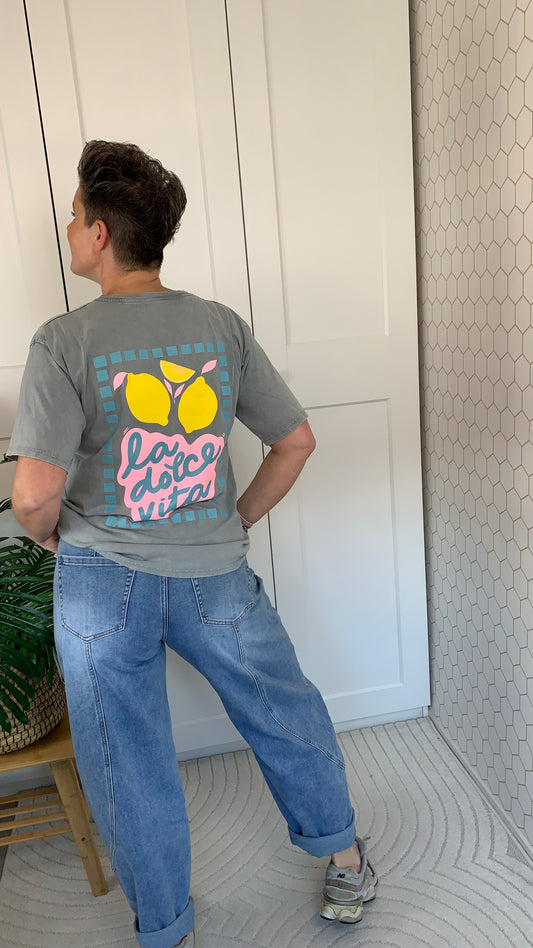 T shirt summer mooij