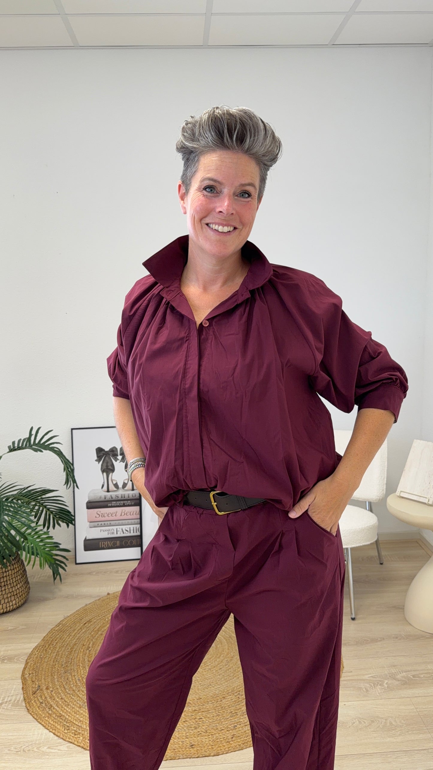 Blouse pofmouw Lissy
