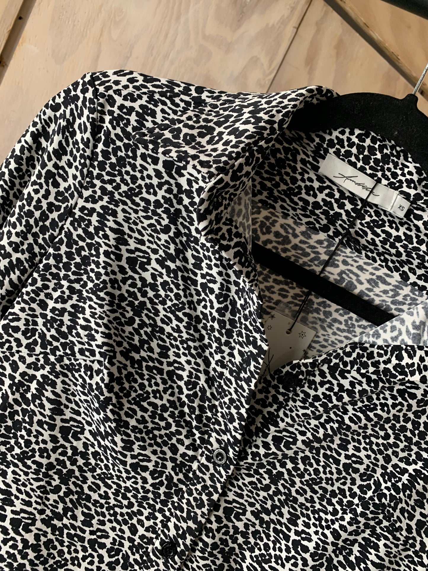 Nr 110 blouse Ambika XS