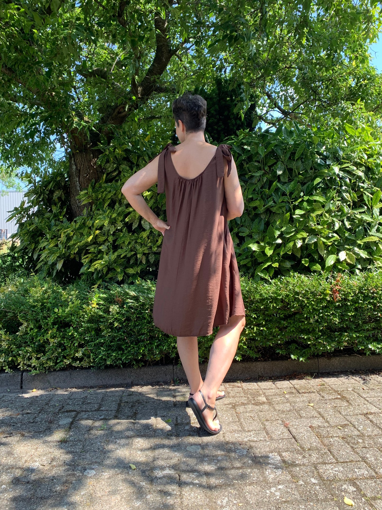 Jurk Mila Azzurro