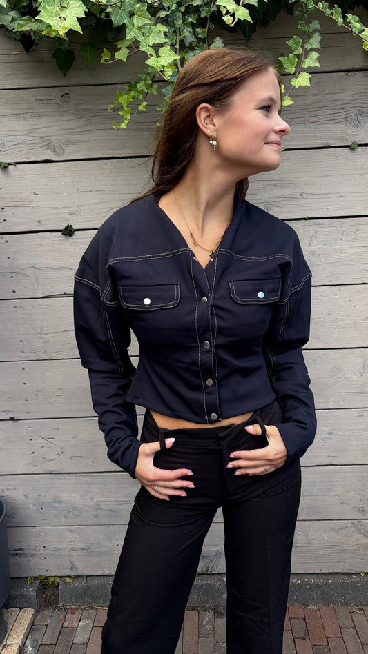 Jeans blouse Redefined