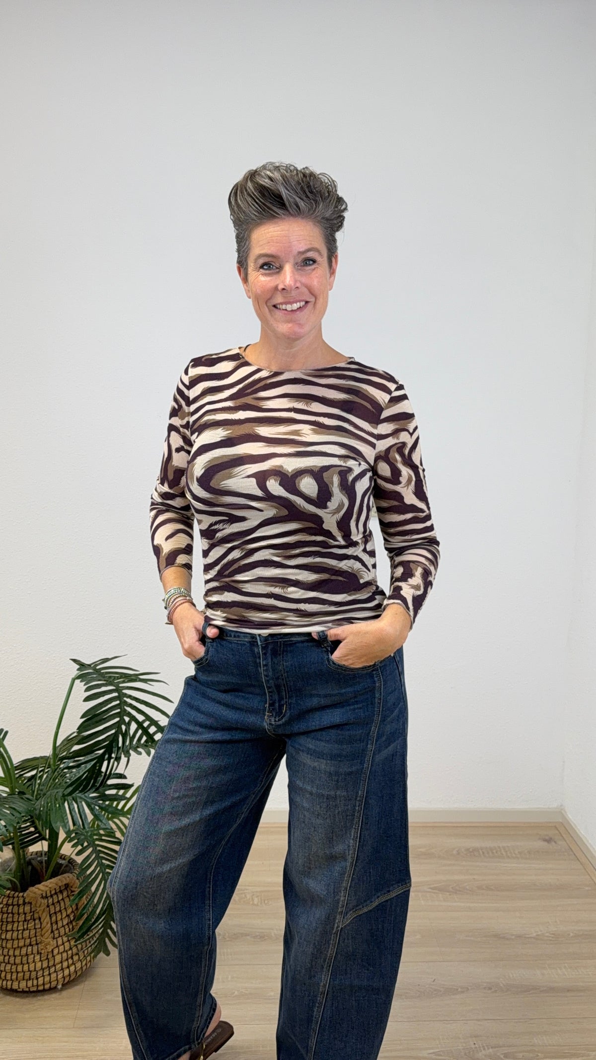 Basis top Mave