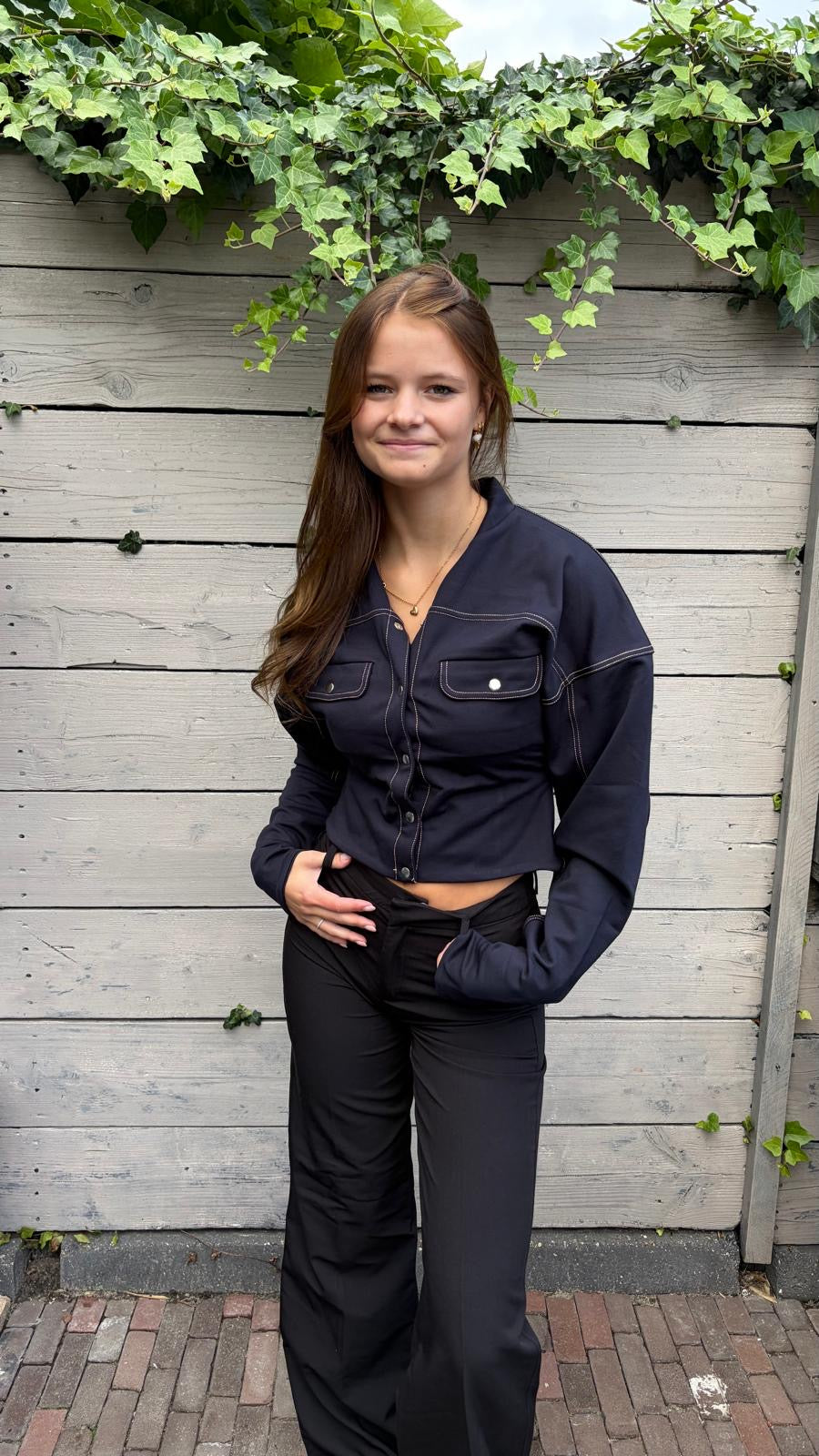 Jeans blouse Redefined