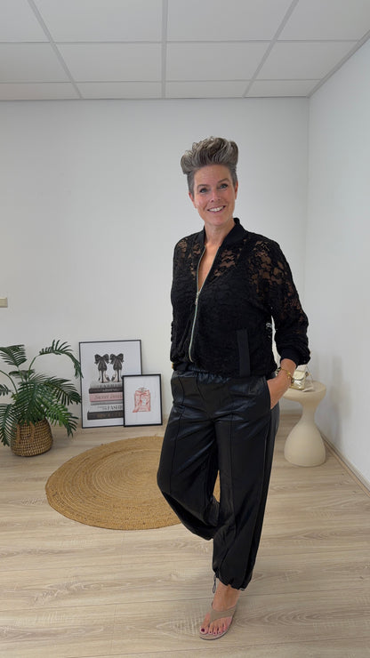 🖤 Kanten Bomber Noir