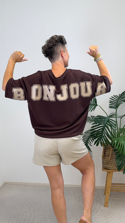 Sweater bonjour