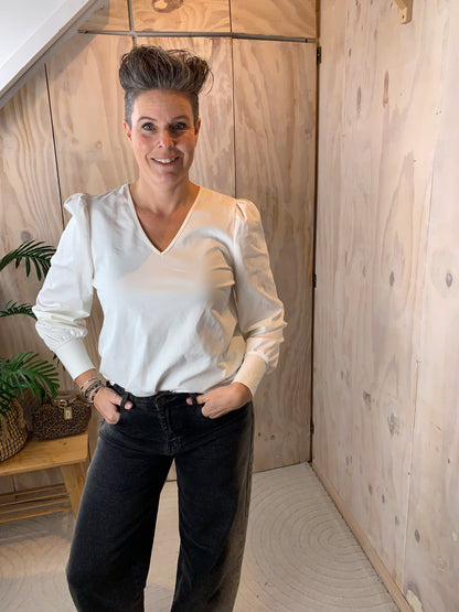 Nr 97 basis top Azzurro