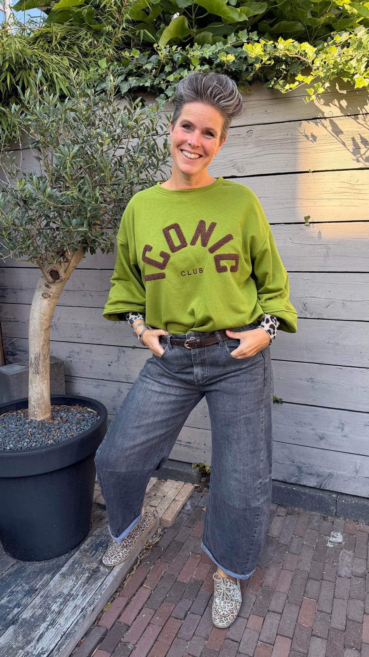 Sweater iconic club